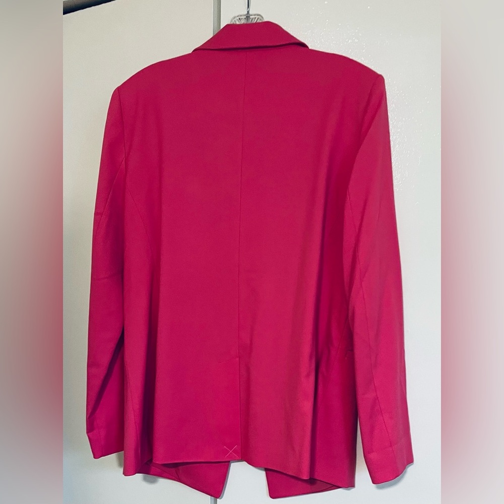 Loft One-Button Classic Blazer - Picture 4 of 9